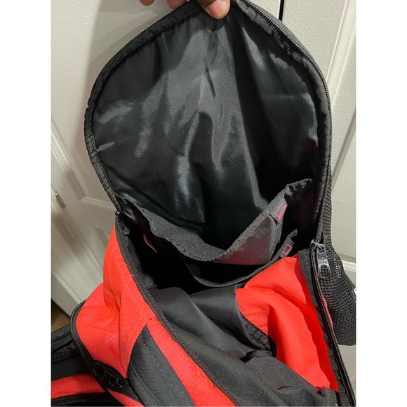 Adidas Load Spring Backpack Black/pink Back - Picture 9 of 12